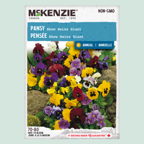 Pensées 'Show Swiss' - Semences