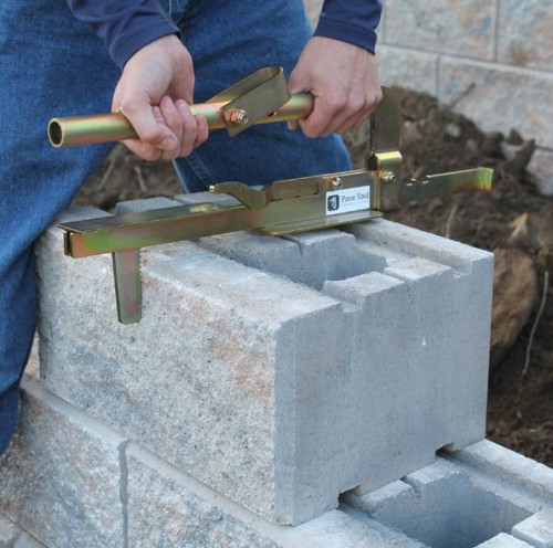 Pince pour bloc de muret BL180