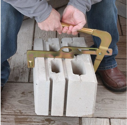 Pince pour bloc de muret BL100