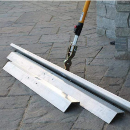 Ensemble de râteau pour nivellement 