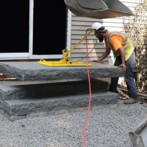 Ensemble d'aspiration pour marche ou grande dalle - ES A2