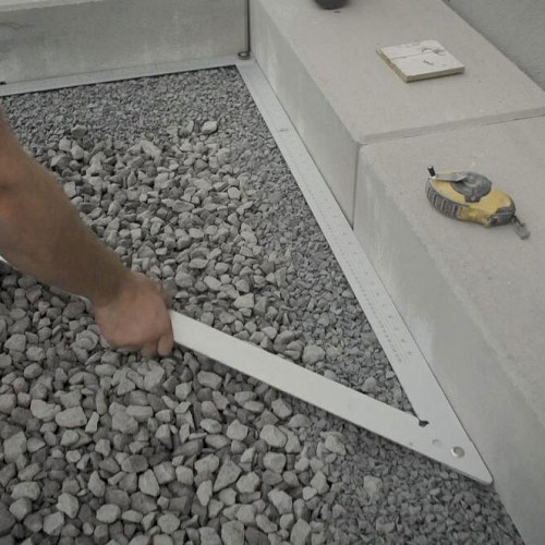 Grande Équerre 3'x4'x5' 