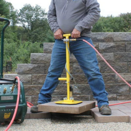 Ensemble d'aspiration pour pose de pavé - Poignée en T ES D3