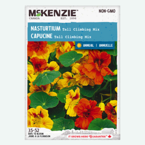 Capucine 'Climbing Mix' - Semences