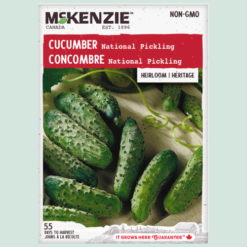 Concombre 'National Pickling' - Semences