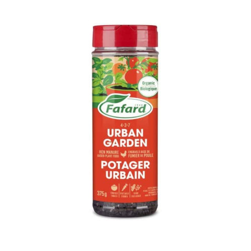 Engrais naturel pour POTAGER URBAIN Fafard - 4-3-7 