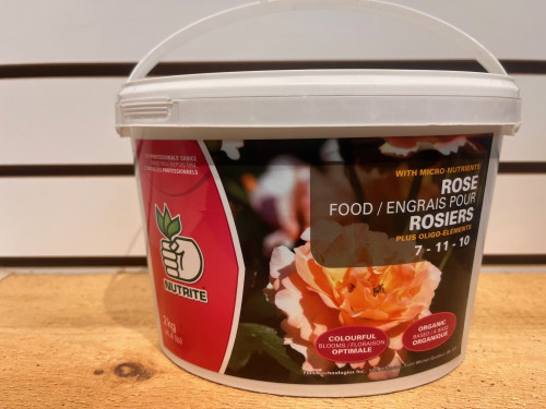 Engrais pour rosiers - 7-11-10 - 2kg 