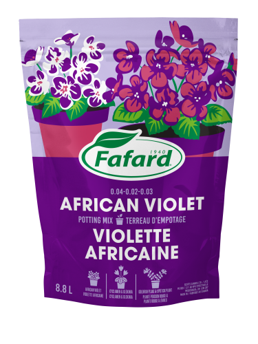 Terreau pour violettes africaines - Fafard