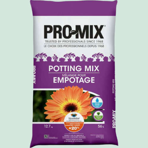 Mélange pour empotage avec MycoActive 56.6L