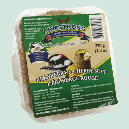 Suif Céri-Berge rouge - 320g