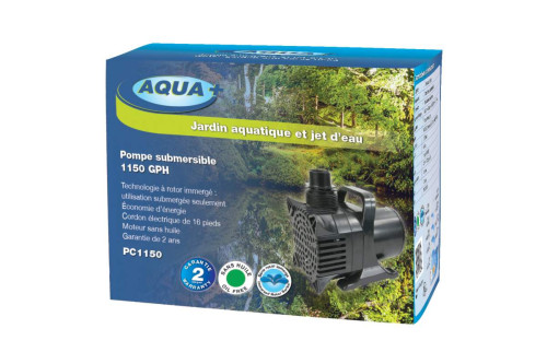 Pompe submersible pour bassin aquatique - 1150GPH