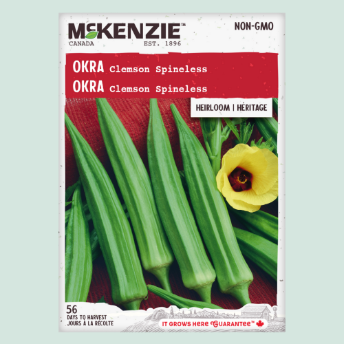 Okra 'Clemson Spineless' - Semences