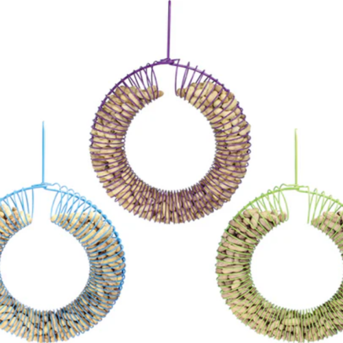 Mangeoire pour arachides rond