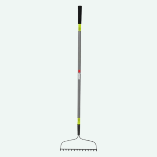 Râteau arceau 14 dents en acier- Garant