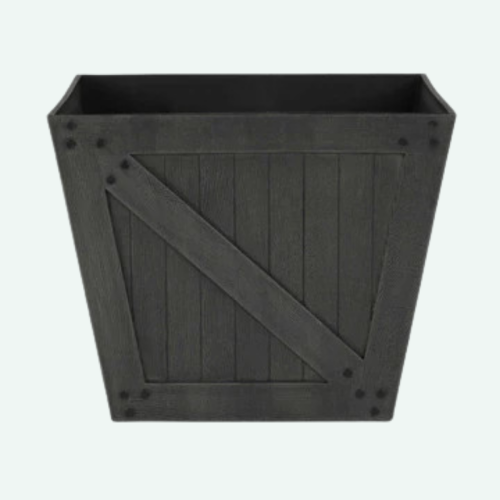 Pot 'Barndoor'- carré 15'' - Garant