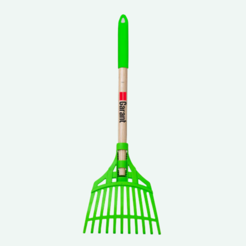 Balai à rocaille- Manche court en bois - Garant