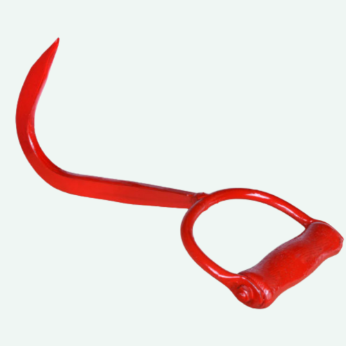 Crochet à pulpe en acier forgé - Garant