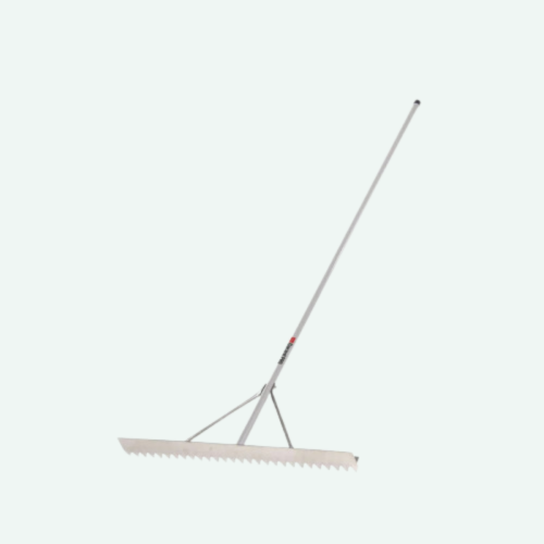 Rateau à asphalte ou pour niveler  en aluminium - 36" - Garant