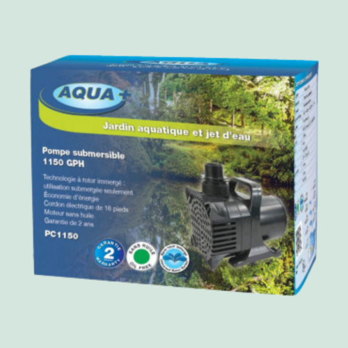 Pompe submersible pour bassin aquatique - 1150GPH
