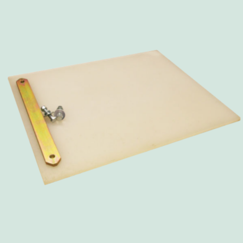 Tapis de protection pour plaque de compaction