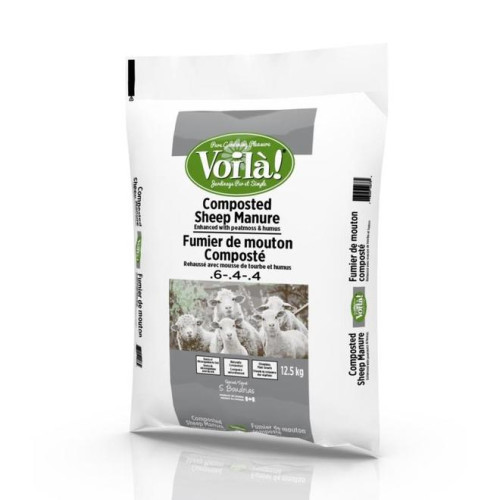 Fumier de mouton composté - 30L