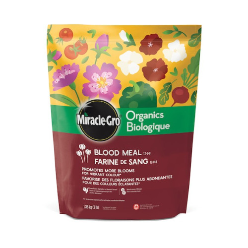 Farine de sang Bologique - 12-0-0 - Miracle Gro - 1.36kg