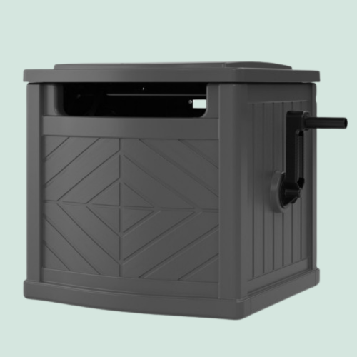 Dévidoir dissimulé avec guide boyau - Suncast