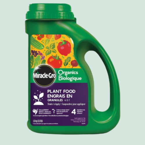 Engrais en granules 4-3-7 - Miracle Gro - 1.8kg