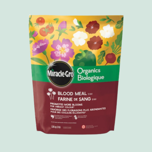 Farine de sang Biologique - 12-0-0 - Miracle Gro - 1.36kg