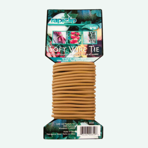 Rapiclip - Attache pour plante souple - 16' de longueur