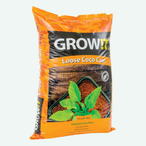 GROW!T Terreau de fibre coco - 50 litres