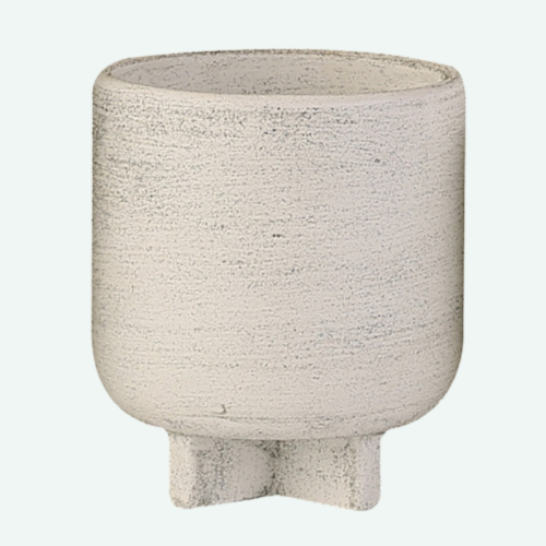 Cache pot béton sur pied