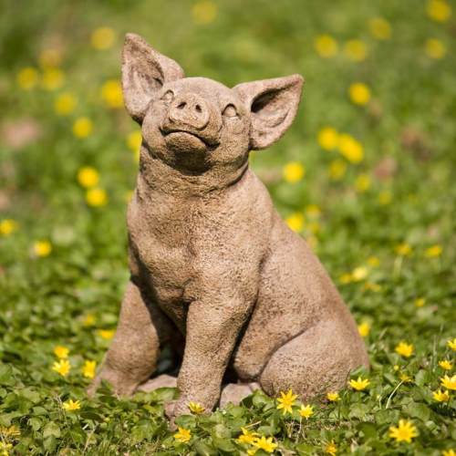Statue 'Cochon Perky' - A-319