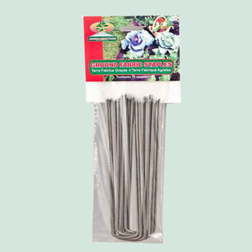 Crampes en U - 6" - paquet de 10