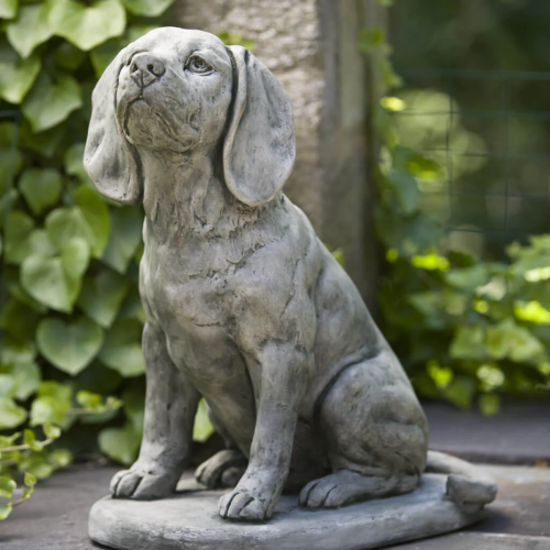 Statue 'Chien Scout' - A-387