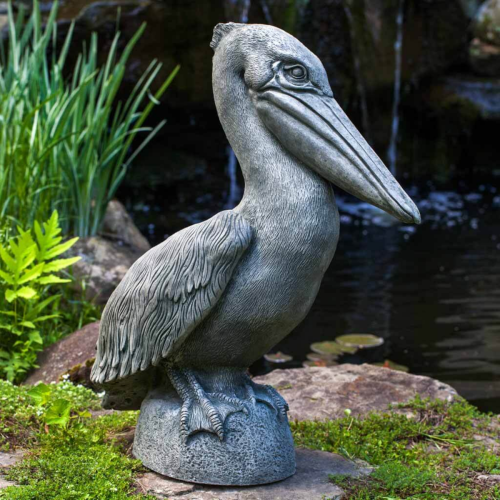 Statue 'Pelican' -A-508