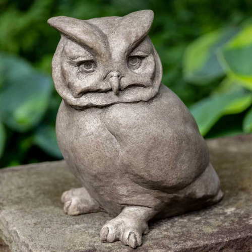 Statue Hibou 'Hoot'- A-610