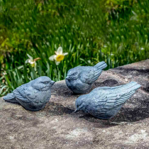 Statue 'Trio d'oiseaux' - A -631