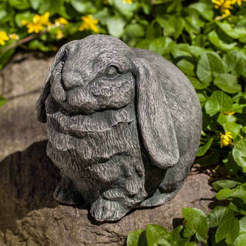 Statue 'Lapin Butterball'  - A - 550
