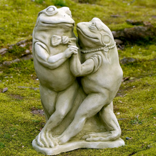 Statue 'La valse des grenouilles' - A-671
