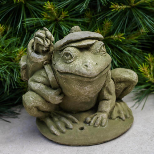 Statue 'Grenouille & Golf' - A - 514