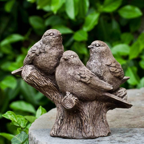 Statue 'Trois Oiseaux' - A - 482