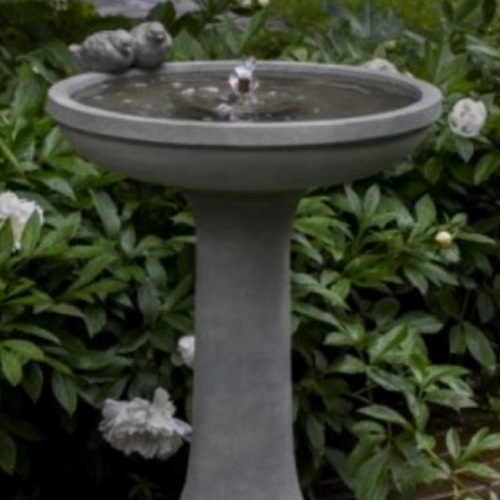 Fontaine-bain d'oiseau 'Juliet' - FT - 310