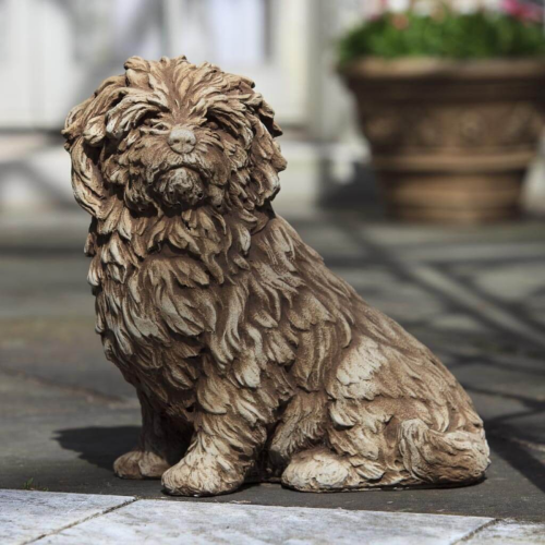 Statue 'Chien Fluffy' - A - 226