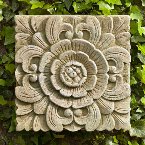 Plaque murale béton - F -254