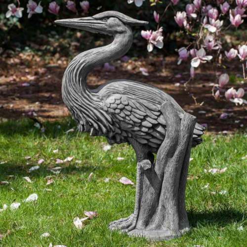 Statue 'Heron' - A - 524
