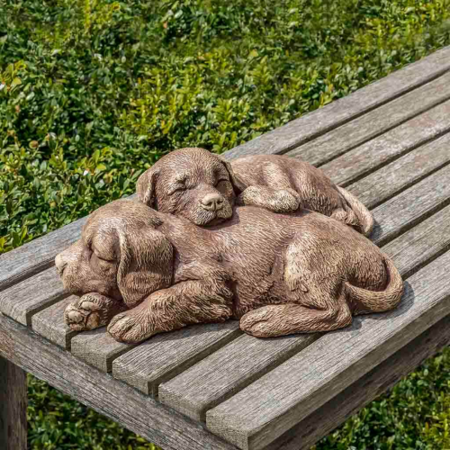 Statue 'Sieste chiots' - A 591
