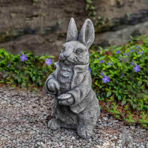 Statue 'Lapin à la montre' - A - 615