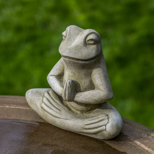 Statue 'Grenouille Méditation' - A- 649