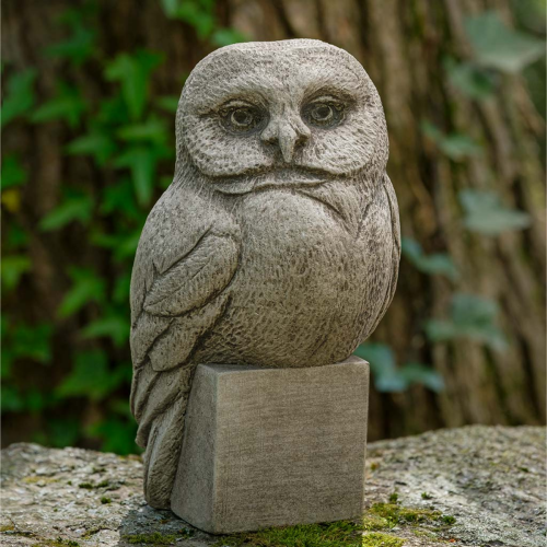 Statue 'Hibou' - A - 670